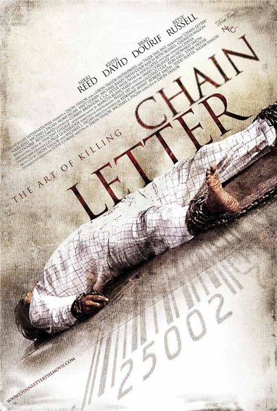 Chain Letter, movie, poster