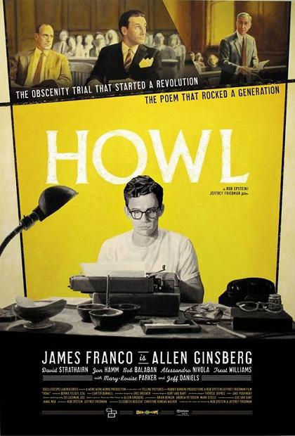 Howl, movie, poster