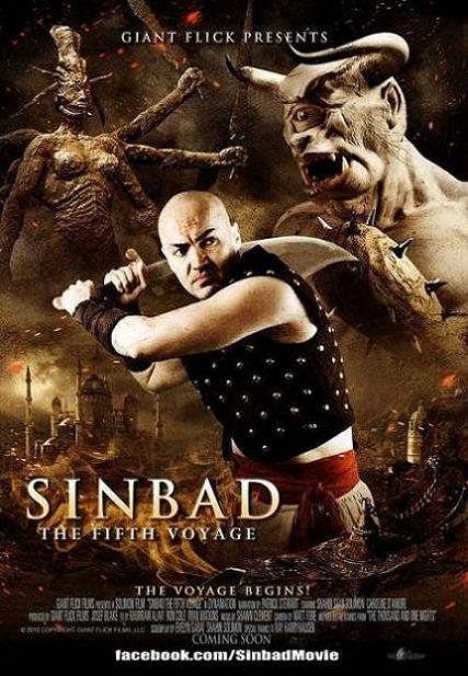 Sinbad - The Fifth Voyage, movie, poster