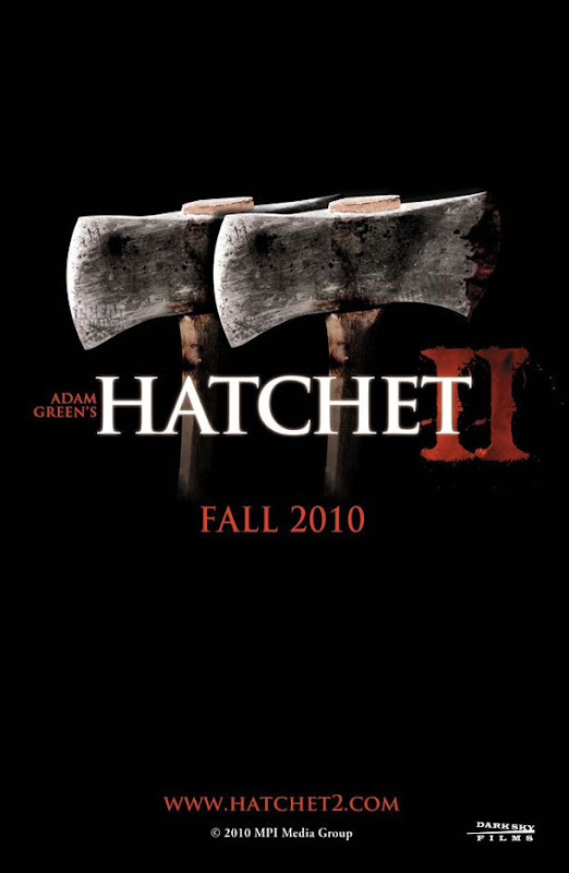 Hatchet 2, movie, poster
