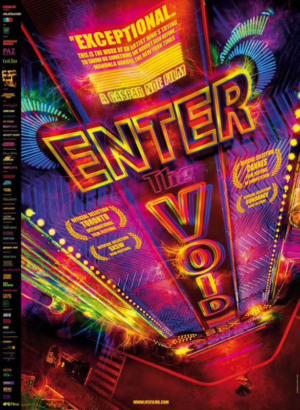 Enter the Void, movie, poster