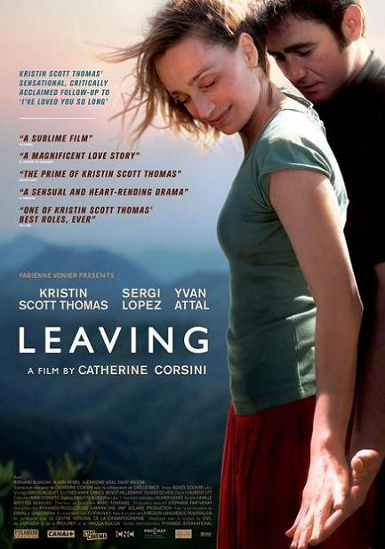 Leaving, movie, poster