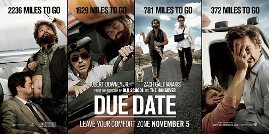 Due Date, movie, poster