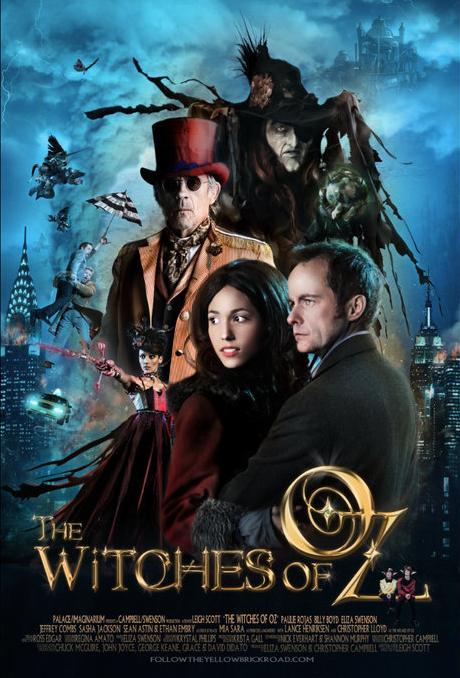 The Witches of Oz 3D, movie, poster