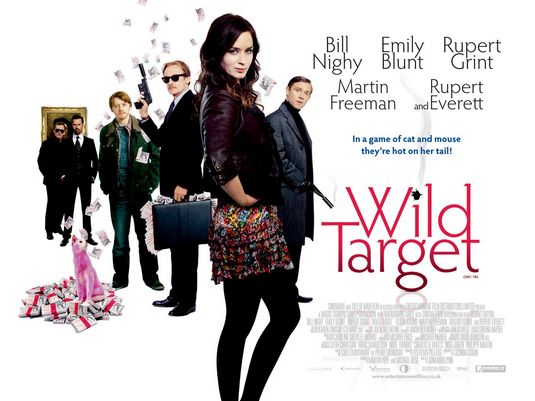 Wild Target, movie, poster