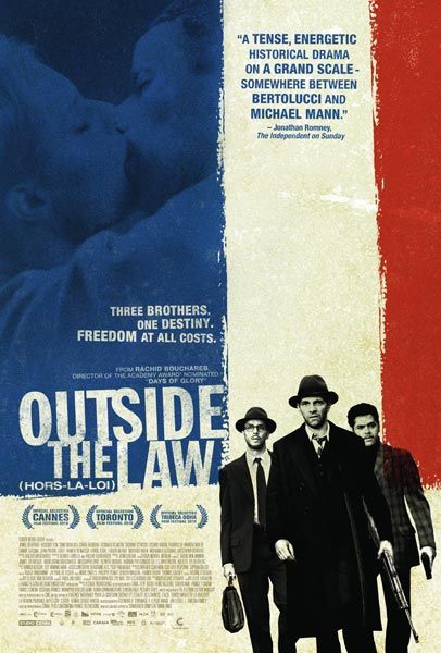 Outside the Law, movie, poster
