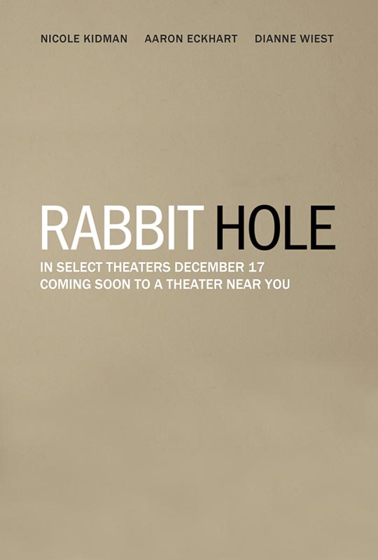 Rabbit Hole, 2010, movie, poster, Nicole Kidman