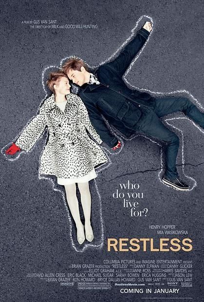 Restless, movie, poster