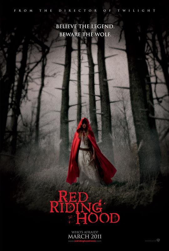 Red Riding Hood, movie, poster