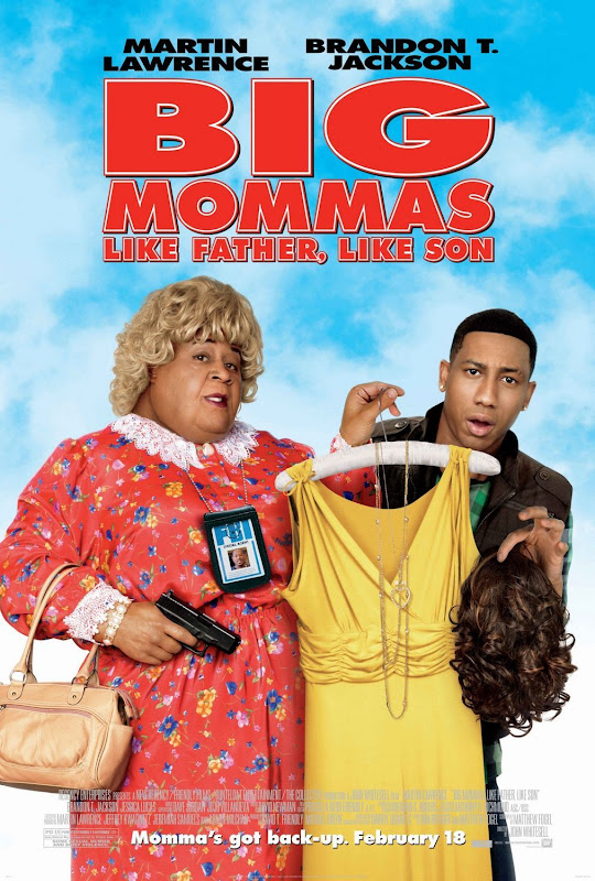 Big Mommas 3, Like Father, Like Son, movie, poster