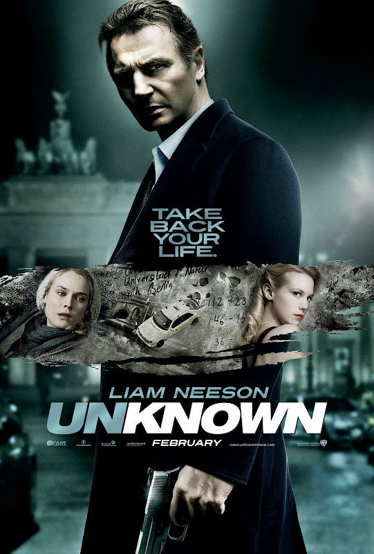 Unknown, 2011, new, movie, Poster