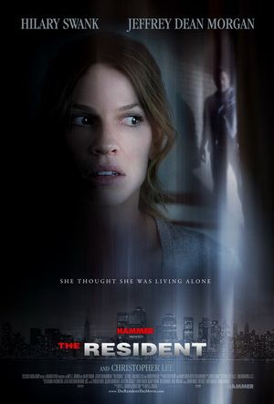 The Resident, movie, poster
