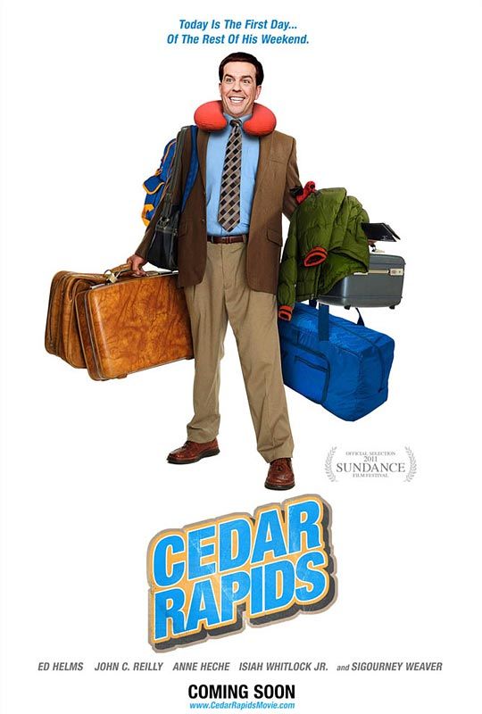 Cedar Rapids, movie, poster