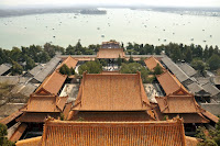 Kunming Lake from Fragrance Pavilion