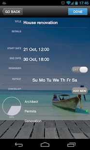 SunDo - share tasks & to-do Screenshots 2