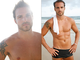 Big Brother Brazil 8 Model Fernando Mesquita Wet