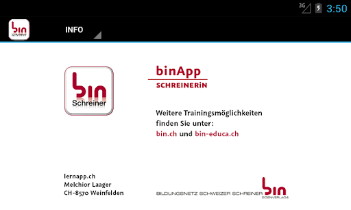 【免費教育App】binApp Schreiner-APP點子