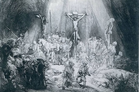 689px-Rembrandt_The_Three_Crosses_1653