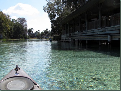 Dock at Weeki Wachee Springs