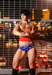 Kortney Olson as Wonder Woman