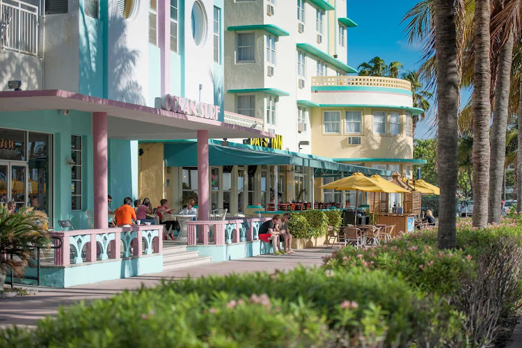 The Ocean Surf Hotel in the Ocean Terrace area of North Miami Beach.