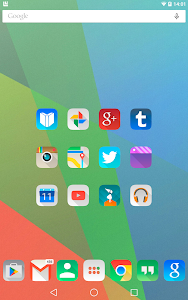Screenshot Aurora UI Square - Icon Pack v1.0.0