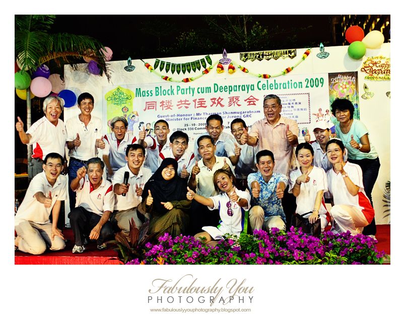 Fabulously Yours Photography Taman Jurong GRC Block Party & Deeparaya