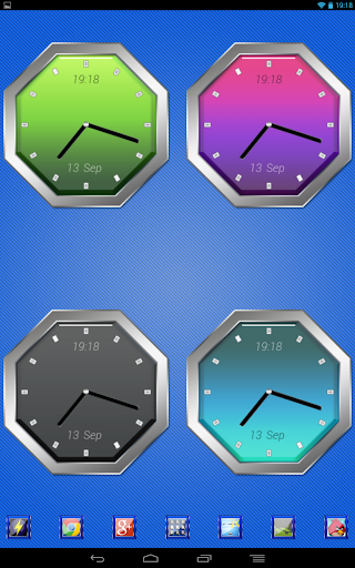 【免費個人化App】naps Analogue Uccw Clocks-APP點子