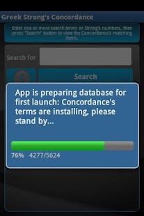 How to download Greek Strong's Concordance patch 1.5.5 apk for laptop