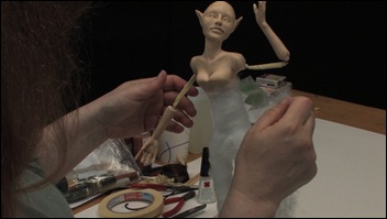 Doll making workshop
