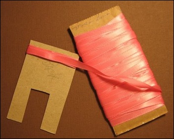 Bow Making _2 - Wrapping Ribbon