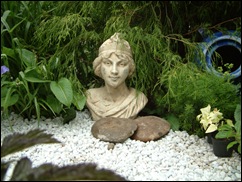 stone lady