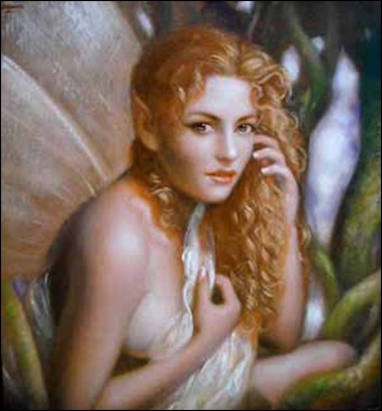 faery portrait