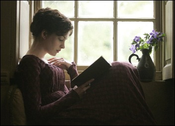 Anne Hathaway in de film Becoming Jane
