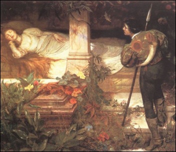 Sleeping Beauty, Edward Frederick Brewtnall (1846-1902)
