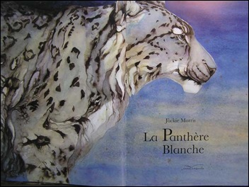 le panthere blanche title page