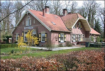 Boerderij behorende  tot het landgoed Weldam.