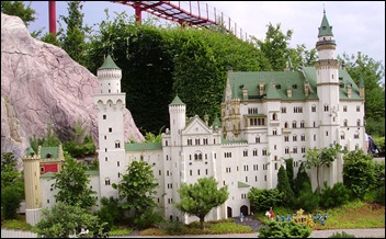 Neuschwanstein in Legoland