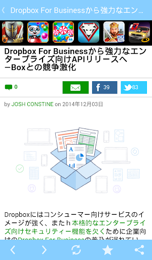 【免費新聞App】スタートアップまとめニュース-APP點子