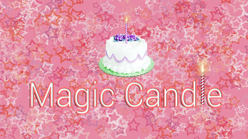 Magical Candle for Happy Bday