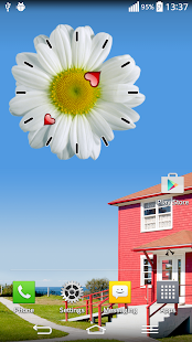 download Bunga-Bunga Widget Jam free