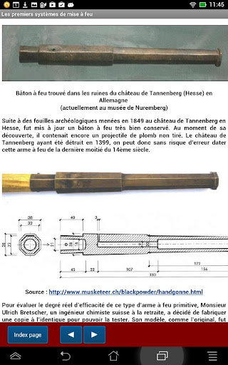 Armes à silex expliquées