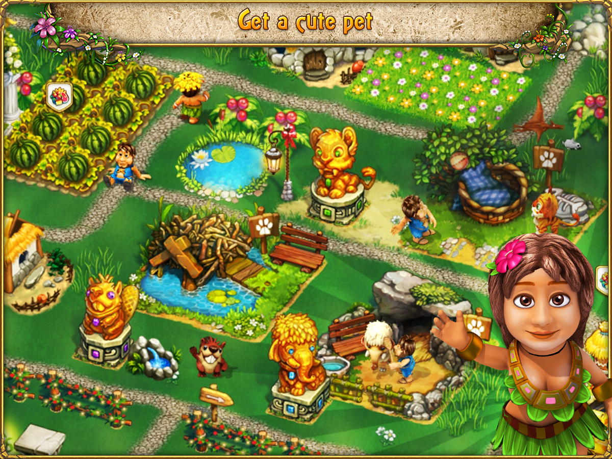 The Tribez - screenshot