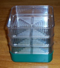 Sprouting seed trays