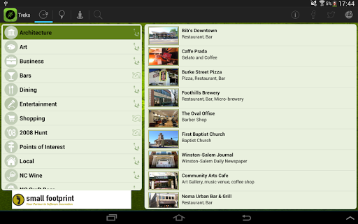 【免費旅遊App】Treks: Winston-Salem-APP點子