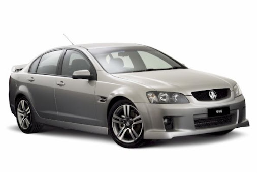 Holden Commodore Sv6. VE Holden Commodore SV6