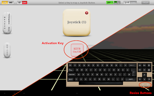 USB/BT Joystick Center GOLD - screenshot thumbnail