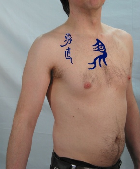 chinese zodiac tattoo-fancy horse symbol