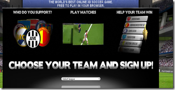 Power Soccer - Multiplayer action soccer in your browser_1270659611740