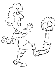 femeie-fotbalist femeie-fotbalist